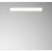 Burgbad Eqio Leuchtspiegel mit horizontaler LED-Beleuchtung, 650x26x600mm, SIGP065PN258