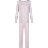 Mey Langer Pyjama Serie Pretty Dots Pink Parfait | Größe 40