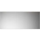 Burgbad Eqio Leuchtspiegel mit LED-Aufsatzleuchte, 1 Schalter rechts, 1400x60x635mm, SIDL140PN258