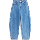 Tommy Hilfiger Jeanie Balloon Denim Light Größe: W28L30 | Ausgestellte Hosen Outlet | Damen | Blau