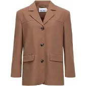 Object Einreihiger Blazer Braun 36