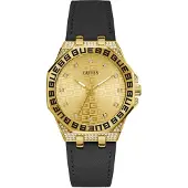 GUESS GW0547L3 CYRKONIE schwarz Uhr