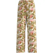 Mey Satin-Hose Serie Nostalgic Geo Almond Milk | Größe M