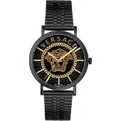 Versace SP Herren Uhr Armbanduhr V-ESSENTIAL VEJ400621 Edelstahl