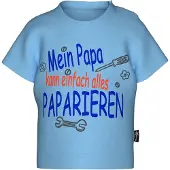 Trigema T-Shirt "T-Shirt mit lustigem Spruch-Print" 1 Stk.
