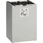 VAR Kunststoffcontainer 60Liter 1 fach ohne Deckel