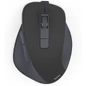 Hama Funkmaus WM-500, 6 Tasten, Funk, Akku, schwarz