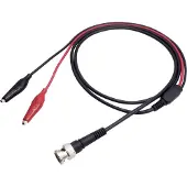 Voltcraft BNC-Messleitung 114 cm Black, Rot MSC-100 (MSC-100)