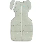 Love to Dream Übergangspucksack Swaddle UpTM 2.5 TOG, oliv, M