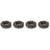 HK Living - New Classics Serviettenringe (4er-Set)