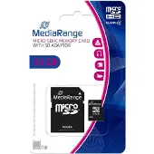MediaRange MEMORY MICRO SDHC 32GB C10/W/ADAPTER MR959