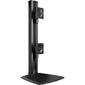 Multibrackets Monitorhalter Dual 32-50", schwarz, vertikal