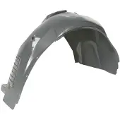 BLIC Radhaus 6601-01-1805801P Vorne Links für JAGUAR XF (J05, CC9) PVC ABS (Acrylnitril-Butadien-Styrol-Copolymerisat)