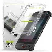 Ringke Easy Slide 2er-Pack gehärtetes Glas für Nintendo Switch 2 – Transparent