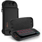 Tech-Protect Slim Pouch für Nintendo Switch 2 – Schwarz