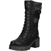 Mustang Shoes Schnürstiefel "Shoes Stiefel Lederimitat/Textil"