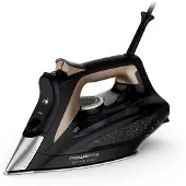 Rowenta DW6341D1 Bügeleisen Dampfbügeleisen Microsteam 400 HD 3De Grundplatte 2500 W Schwarz, Braun
