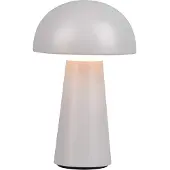 TRIO Wiederaufladbare Außenlampe Lennon grau