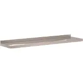 CombiSteel Rfs Wandbord inklusive Konsolen aus Edelstahl AISI 430 1000x300x36mm