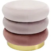 Kare design Hocker Sandwich Rose