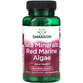 Swanson Health Meeresmineralien: Rote Meeresalgen 60 St
