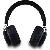 DKNY Metall-Logo Bluetooth In-Ear-Kopfhörer - Schwarz