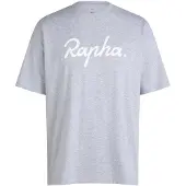 Rapha Cotton Large Logo Kurzarm-t-shirt