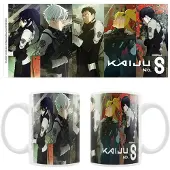 Kaiju No. 8 Keramiktasse Mina, Reno, Kafka, Kikoru, Hoshina