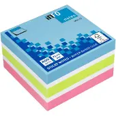 INFO Cube Haftnotizen Standard 5654-73 farbsortiert 1 St.
