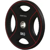 Gymstick Pro Pump 5kg Hantelscheibe Schwarz 5 kg Schwarz 5 kg