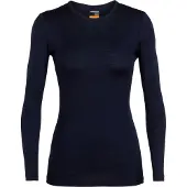 Icebreaker Funktionsshirt 200 Oasis LS Crewe Damen Midnight Navy 2024-XL