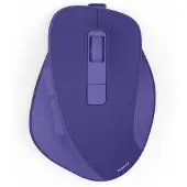 Hama Funkmaus WM-500, 6 Tasten, Funk, Akku, blau