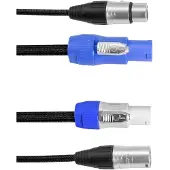 Eurolite Kombikabel DMX P-Con/5 Pin XLR 1,5m