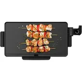 Taurus Steakmax 2200, Schwarz, Freistehend, 1 Zone(n), 490 x 270 mm, Drehregler, 2200 W