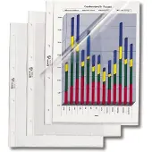 Hetzel Zeigetaschen A4 - PVC