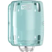Tork Performance Dispenser Centerfeed Weiß / Türkis