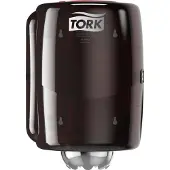 Tork Innenabrollungsspender, schwarz/rot