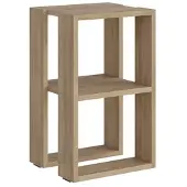 Decortie Nachttisch Lonie ca. 34x55x30 cm Eiche Hell