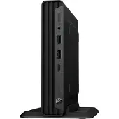 HP Pro Mini 400 G9 Desktop Computer, Sicherheitsausstattung "Wolf Pro", Intel Core i7 i7-14700T Prozessor, 16 GB DDR5-SDRAM Arbeitsspeicher, 512 GB SSD-Festplatte, Windows 11 Pro, Mini-PC, schwarz