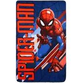 Procos Spiderman Cozy Web Fleece Bettdecke 100x150cm