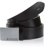 Tom Tailor Koppelgürtel "TTBOB" 1 Stk. 3,5 cm breiter Herrengürtel, modischer Klassiker, Koppelschließe