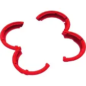 Sunnylife Propellerabdeckung für Dji Neo (Rot)
