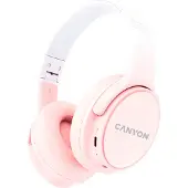 Canyon OnRiff 4, Kabellos, Anrufe/Musik/Sport/Alltag, 20 - 20000 Hz, 163 g, Kopfhörer, Pink