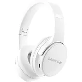 Canyon OnRiff 4, Kabellos, Anrufe/Musik/Sport/Alltag, 20 - 20000 Hz, 163 g, Kopfhörer, Weiß