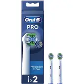 Oral-B | Precision Clean Brush Set | EB20RX-2 | Heads | For adults | Number of brush heads included 2 | White