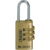 ABUS Zahlenschloss, Zahlencode, versch. Größen