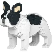 Jekca Bricks French Bulldog 02-M04 ST19FB02-M04