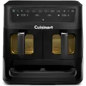 Cuisinart PFAS-freie Dreizonen-Luftfriteuse mit Fenster