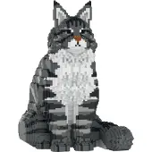 Jekca Bricks Maine Coon 01S-M02 ST19MCC01-M02