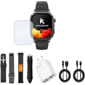 Knauermann PRO 4 (2026) Smartwatch mit Anruf & SOS Funktion